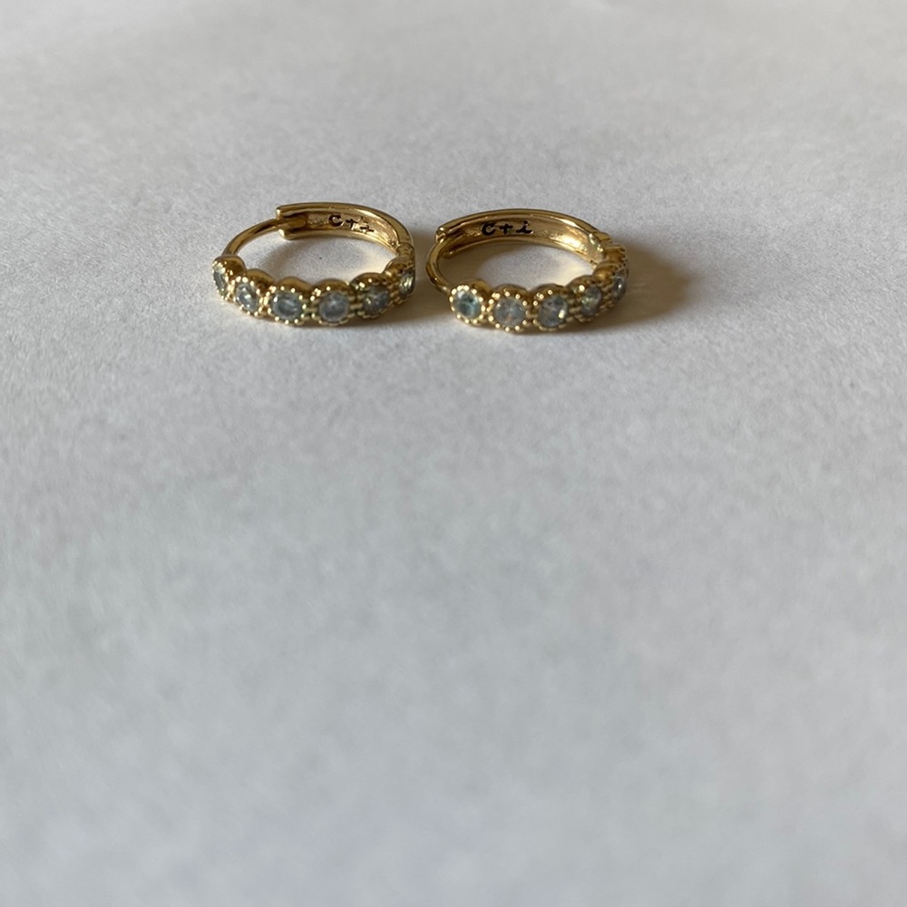 Chloe & Isabel Gold Earrings